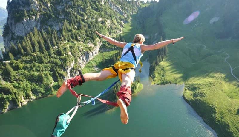 Bungy Jumping