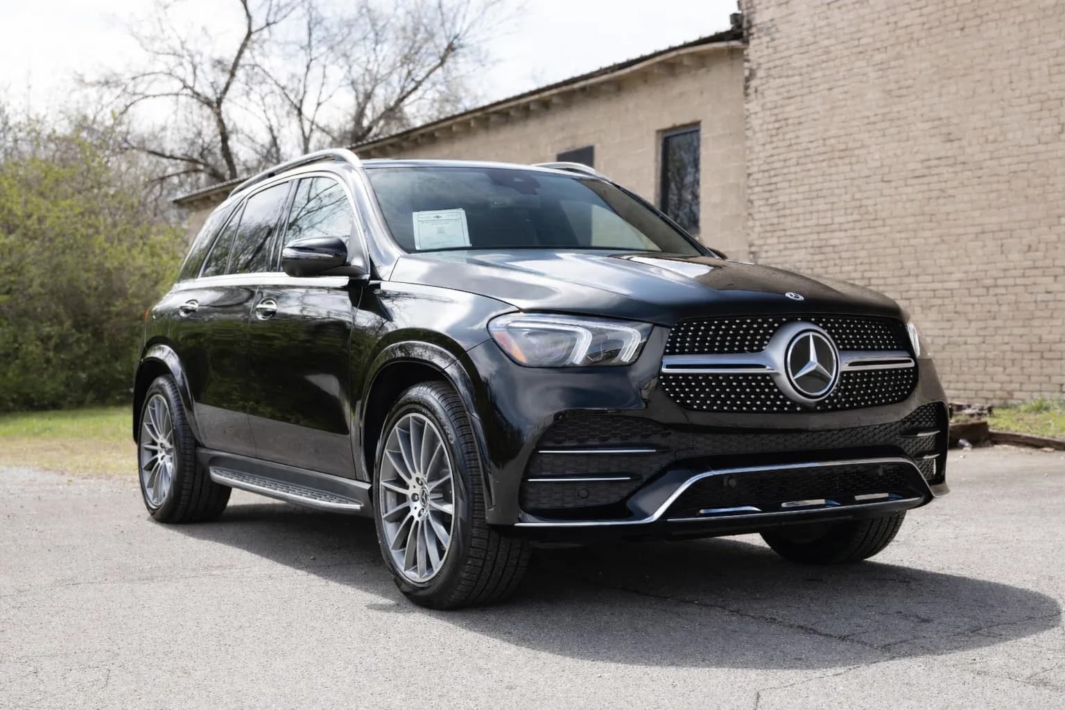 Mercedes-Benz GLE 450d