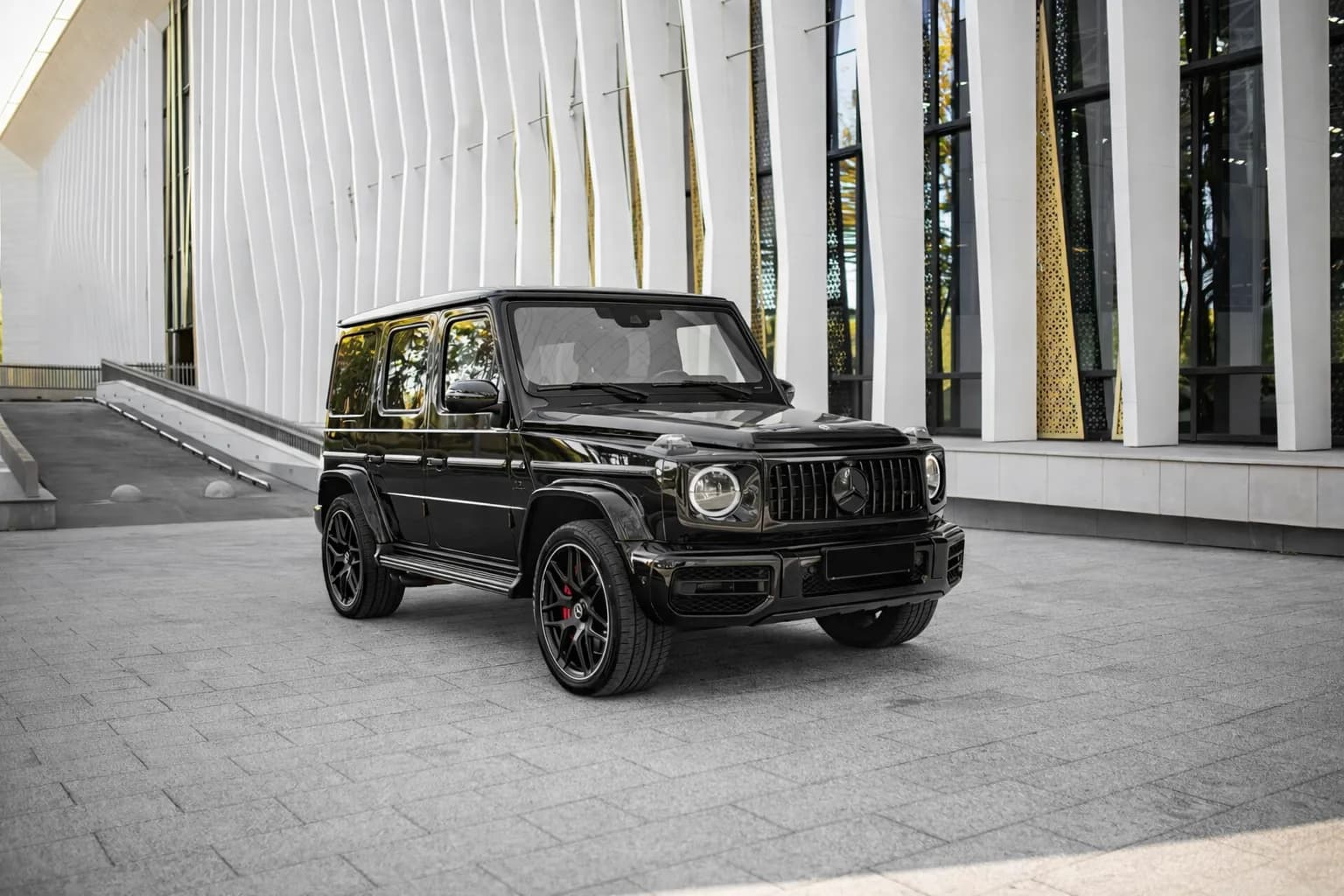 Mercedes-AMG G63 (G-Wagon)