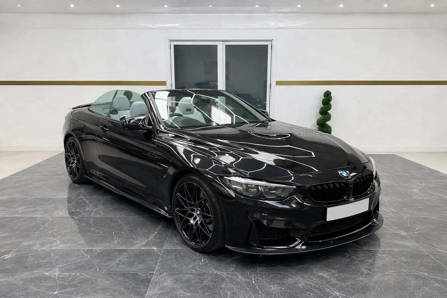 BMW M4 Competition Convertible