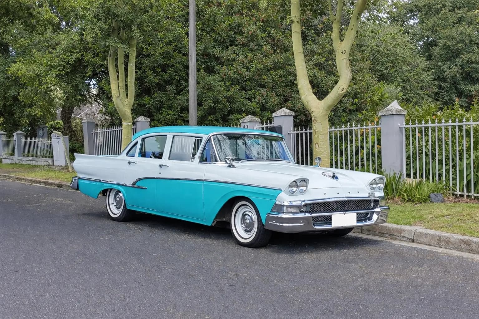 1958 Ford Custom 300