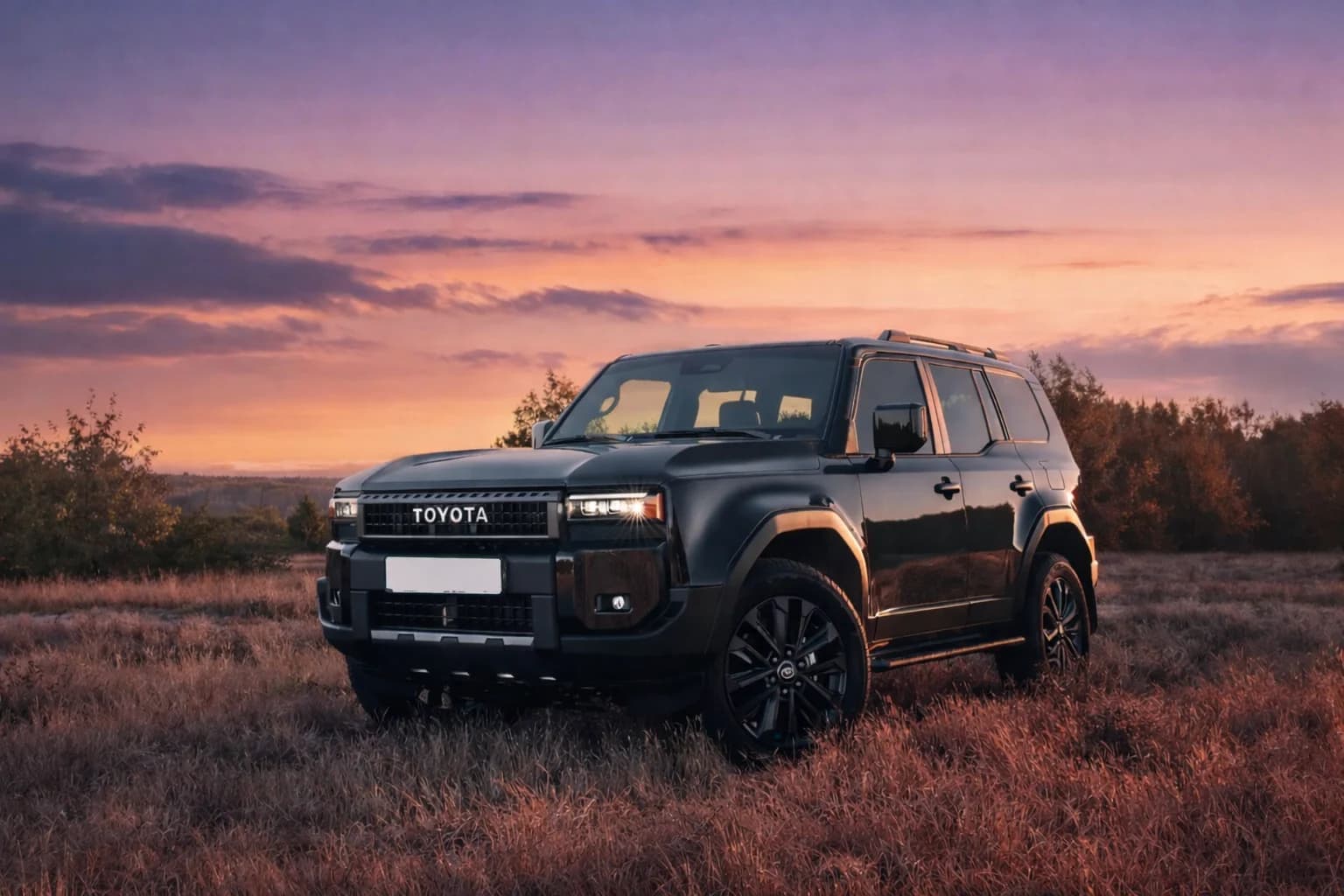 Toyota Land Cruiser Prado VXR