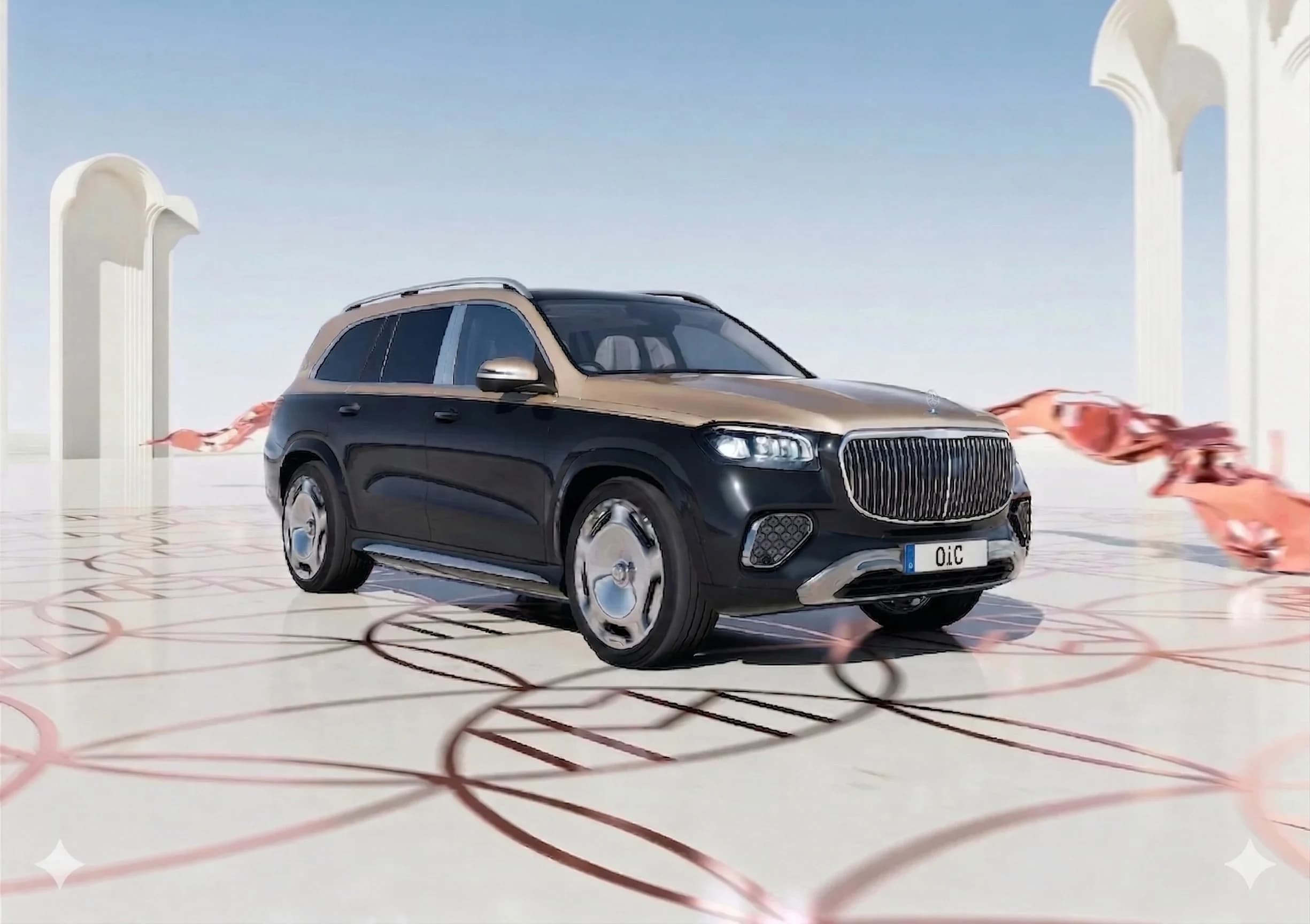 Mercedes-Maybach GLS 600